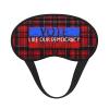 Vote Like Your Democracy Depend On It Polyester Satin 3PCS Blackout Sleep Mask Adjustable Strap Men Women Comfortable Eyeshade Night Travel0 view 1