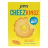 Jans Cheez Ringz - Cheese Cookies, Sweet & Savory Cheese Cookies 4.76 oz (Pack of 1) view 3
