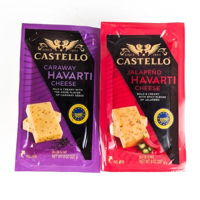 Jalapeo and Caraway Havarti 7oz (Pack of 2)