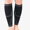 1pair Women Men Elastic Compression Anti Slip Outdoor Sports Calf Sleeve Brace Cycling Running view 3