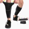 1pair Women Men Elastic Compression Anti Slip Outdoor Sports Calf Sleeve Brace Cycling Running view 4