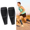 1pair Women Men Elastic Compression Anti Slip Outdoor Sports Calf Sleeve Brace Cycling Running view 2