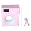 500ml Pink Car Aromatherapy Humidifier USB Powered Mist Diffuser for Home Office Bedroom view 1