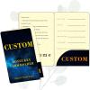 1000pcs Custom Personalized Motel Key Card Protection case - 14PT Coated Paper Credit Card Protection case, can Print The Enterprise Logo, Enjoy Your Hotel Key Card Cover view 1