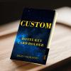 1000pcs Custom Personalized Motel Key Card Protection case - 14PT Coated Paper Credit Card Protection case, can Print The Enterprise Logo, Enjoy Your Hotel Key Card Cover view 3