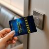 1000pcs Custom Personalized Motel Key Card Protection case - 14PT Coated Paper Credit Card Protection case, can Print The Enterprise Logo, Enjoy Your Hotel Key Card Cover view 4
