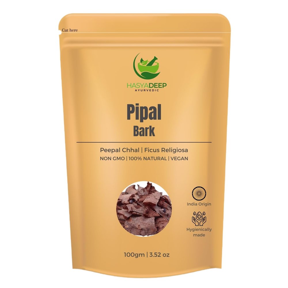 Hasyadeep Pipal Bark | Ficus religiosa | Peepal Chhal (450gm/15.87oz)