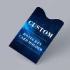 1000 Pcs Custom Hotel Key Card Envelope Pocket-Style Key Card Holder Sleeves (2.4 x 3.5 Inch) Enjoy Your Stay Keycard Cover for Hotels view 3