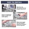 154568002 Dishwasher Lower Spray Arm For Compatible For Electrolux Compatible For Frigidaire 154568001 5304517203 AP3958746, EA1524955 1196170 Replacement view 4