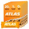 Atlas Real Food Protein Bar 20g Protein, 9g Fiber, 1g Sugar, No Seed Oils, No Artificial Sweeteners (Peanut Butter Chocolate Chip, 60 Count) view 1