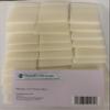 Stoma Cover Foam Filters for Laryngectomees with Improved Adhesive - Large White, Single Removable Tape (30) view 2