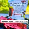 Linda Dis Bloody Mary Mix (Just Add Water) Plant-Based, Shelf-Stable Cocktail Mix with Maine Dulse 4 Servings view 2