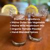 Linda Dis Bloody Mary Mix (Just Add Water) Plant-Based, Shelf-Stable Cocktail Mix with Maine Dulse 4 Servings view 3