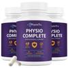 PhysioTru Physio Complete CoQ10 Supplement - Superior Nutrient Absorption, Antioxidant & Energy Support - Coenzyme Q10 Ubiquinone with Fulvic Acid, Magnesium Taurate & Reishi Extract - 3 Pack view 1