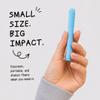 3-Mix | Sensory Fidget Stick | Calm Wellness Relaxation | Flex Bendable Silicone Chewer | Pocket Size | Oral Fixation Support | Fresh (Flavor Blast 3 Mix) view 2