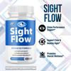 (2 Pack) Sight Flow Capsules, Official SightFlow Eye Health Support Pills with All Natural Ingredients, Sight Flow Advanced Eye Health Support with Premium Vitamins for Women and Men (120 Capsules) view 4