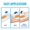 Nexcare Waterproof Clear Bandages, Covers and Protects, 360 Degree Seal Around The Pad Offers Exceptional Protection Against Water, Dirt, and Germs, Assorted Sizes, 100 Count view 4