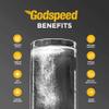 Godspeed Ketone Electrolytes Powder with GoBHB Ketones | Hydration Powder Packets, Sugar Free Pre Workout & Energy Drink | Lemon Ketone Supplement | 22 Packs view 3