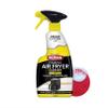Weiman Foaming Air Fryer Cleaning Kit, Cleaner & Degreaser for Ceramic Baskets & Trays, Removes Grease, Grime, Oil & Baked-On Food, Includes Non-Abrasive Sponge, Fast-Acting, Residue-Free, 14 oz view 1