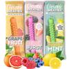 3-Mix | Sensory Fidget Stick | Calm Wellness Relaxation | Flex Bendable Silicone Chewer | Pocket Size | Oral Fixation Support | Fresh (Flavor Blast 3 Mix A) view 1