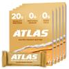 Atlas Real Food Protein Bar 20g Protein, 11g Fiber, 1g Sugar, No Seed Oils, No Artificial Sweeteners (Salted Peanut Butter, 60 Count) view 1