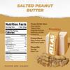 Atlas Real Food Protein Bar 20g Protein, 11g Fiber, 1g Sugar, No Seed Oils, No Artificial Sweeteners (Salted Peanut Butter, 60 Count) view 2