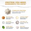 Atlas Real Food Protein Bar 20g Protein, 11g Fiber, 1g Sugar, No Seed Oils, No Artificial Sweeteners (Salted Peanut Butter, 60 Count) view 4