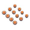 BAFOVY Soft Silicone Ear Tips, Universal Replacement Earbud Tips for X4 X3 X2 X with 3 Sizes L M S, Noise Isolation & Enhanced Bass for Workouts Travel view 2