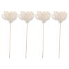 4pcs Peony Flower Rice Paper Aroma Diffusers for Essential Oils view 1