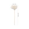 4pcs Peony Flower Rice Paper Aroma Diffusers for Essential Oils view 2