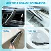 15Pcs Crevice Cleaning Brush Set, Hard Bristle Scrub Brushes Tools for Deep Cleaning Gap,Window Groove Cleaning Brush for Sliding Door Sill Tile Lines Shutter Corner Sink Teapot Bottle (1 Set) view 2