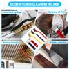 15Pcs Crevice Cleaning Brush Set, Hard Bristle Scrub Brushes Tools for Deep Cleaning Gap,Window Groove Cleaning Brush for Sliding Door Sill Tile Lines Shutter Corner Sink Teapot Bottle (1 Set) view 4