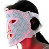supersred Red Light Therapy for Face at Home, 4 Modes LED Mask 660nm Red Light & 850nm Infrared Light Therapy, With a Portable Rechargeable Timer Controller, 240 Chips (White) view 3