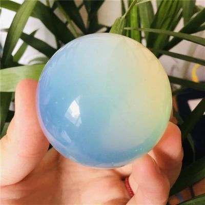 AEVHBAMXN Stone Globulin Crystal Ball Water Balloon Decoration 1pc Ornaments (Size : 4cm) AEVHBAMXN