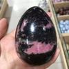 TYSTABPC Rose Stone Crystal Quartz Gem Egg Room Decoration Home furnishings Aquarium Birthday Present (Size : 300-350g) view 3