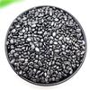 VUQLDHAYZ Black Shungite Gravel Stone Crystal Quartz Home Ornaments Decoration view 3