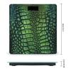 Alligator Skin Bathroom Scale for Body Weight Bathroom Weighing Scale with Backlit LCD Display Highly Accurate Measures Weight Up to 180kg view 2