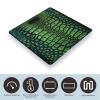 Alligator Skin Bathroom Scale for Body Weight Bathroom Weighing Scale with Backlit LCD Display Highly Accurate Measures Weight Up to 180kg view 3