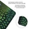 Alligator Skin Bathroom Scale for Body Weight Bathroom Weighing Scale with Backlit LCD Display Highly Accurate Measures Weight Up to 180kg view 4