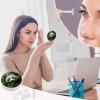 CASOWAT Panda Contact Lens Case, Portable Round Travel Case with Mirror And 2 Pots, Leak-Proof Compact Storage for Daily Use view 4
