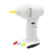 Kikumi Electric Ear Remover Wax Remover Cordless Choice Vacuum Cleaner Electric Ear Cleaner Tool Painless (White) view 1