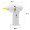 Kikumi Electric Ear Remover Wax Remover Cordless Choice Vacuum Cleaner Electric Ear Cleaner Tool Painless (White) view 4