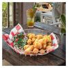 2pc Large Capacity Fried Chicken Basket Fast Food Baskets,Compatible For Kitchen Use Popcorn Container fruit tray view 3
