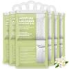 CLEVAST Moisture Absorbers Packets - 15.2 OZ, 6 Pack Large Dehumidifier Bags for Closet, Hanging Humidity Absorber in Wardrobes, Bedrooms, Bathrooms - Jasmine Scented view 1