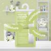 CLEVAST Moisture Absorbers Packets - 15.2 OZ, 6 Pack Large Dehumidifier Bags for Closet, Hanging Humidity Absorber in Wardrobes, Bedrooms, Bathrooms - Jasmine Scented view 4