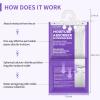 CLEVAST Moisture Absorbers Packets - 15.2 OZ, 6 Pack Large Dehumidifier Bags for Closet, Hanging Humidity Absorber in Wardrobes, Bedrooms, Bathrooms - Lavender Scented view 3