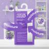 CLEVAST Moisture Absorbers Packets - 15.2 OZ, 6 Pack Large Dehumidifier Bags for Closet, Hanging Humidity Absorber in Wardrobes, Bedrooms, Bathrooms - Lavender Scented view 4