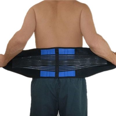 Large Size 5XL 6XL Back Brace for Lower Back Pain Women Men Adjustable Waist Support Brace Sciatica Lumbar Decompression Belt for Heavy Lifting, Gym, Workouts(Small)