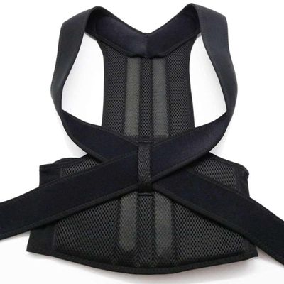 Plus Size XS-5XL Comfort Posture Corrector Back Brace Women Men Lumbar Support Belt Student Teenagers Scoliosis Hunchback Correction Decompression Neck Shoulders(3X-Large)
