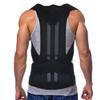 Plus Size XS-5XL Full Back Support Belt Posture Corrector Shoulder Neck Clavicle Support Men Women Waist Back Brace Posture Trainer Prevent Scoliosis Improve Hunchback(3X-Large) view 1